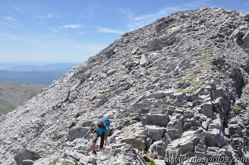 Pico Bisaurin desde Lizara