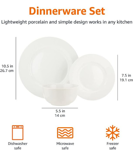 Kitchen Dinnerware full Set