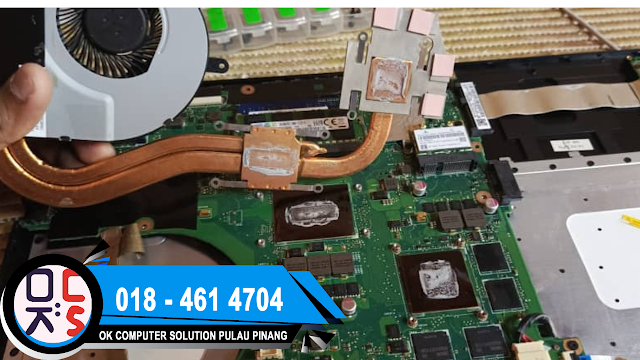 SOLVED : REPAIR LAPTOP ASUS | LAPTOP SHOP | ASUS ROG | MODEL G56J | BATTERY NOT DETECTED, OVERHEATING | NEW BATTERY + INTERNAL CLEANING | LAPTOP SHOP NEAR ME | LAPTOP REPAIR NEAR ME | LAPTOP REPAIR TASEK GELUGOR | KEDAI REPAIR LAPTOP TASEK GELUGOR