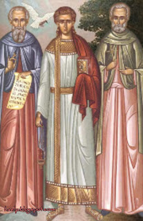 November 15 of the holy martyrs Elpidius, Marcellus and Eustochius