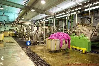 Textile wet processing