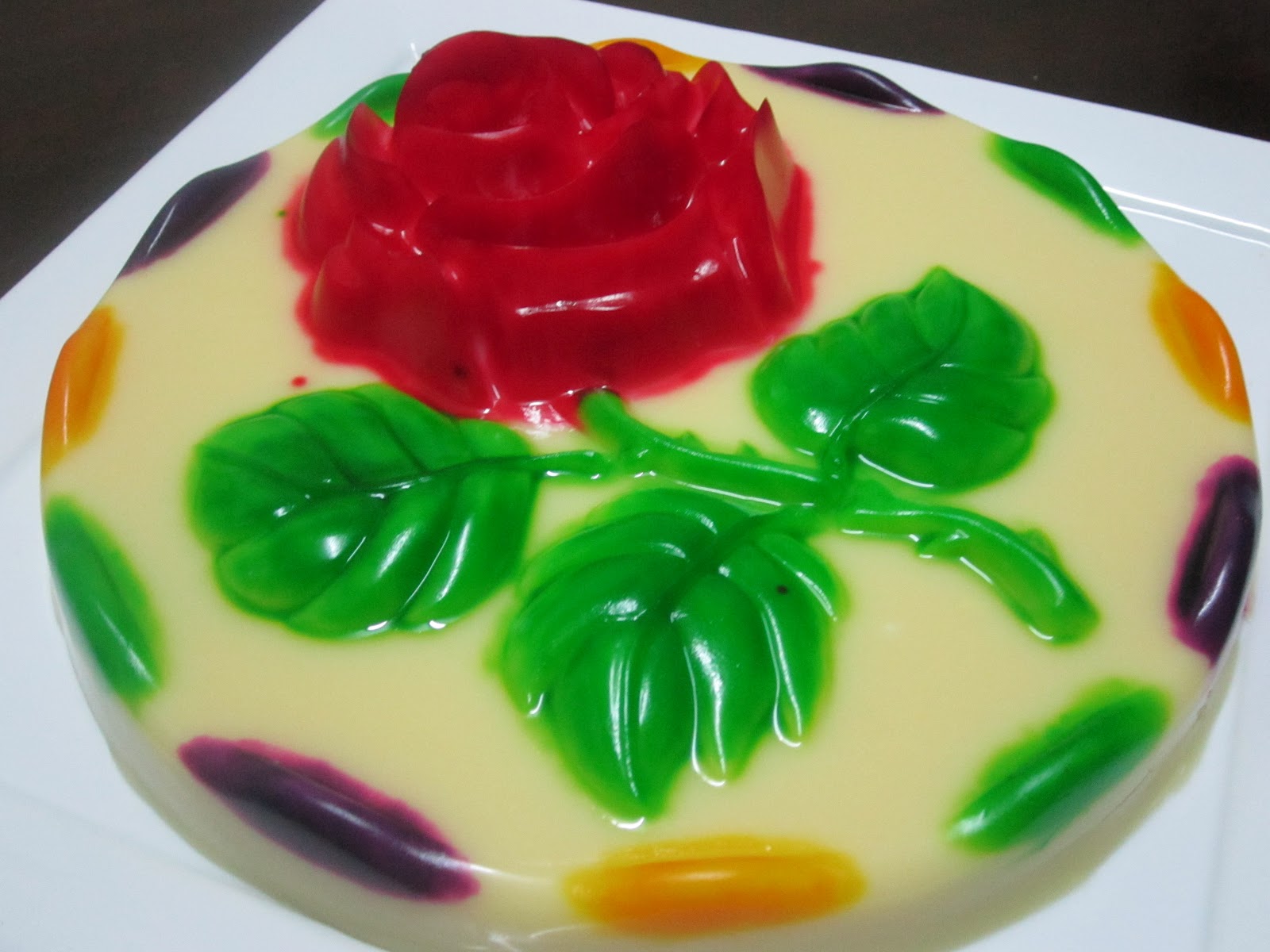 Asmah Wani Nur Amni: Puding Si Bunga Ros