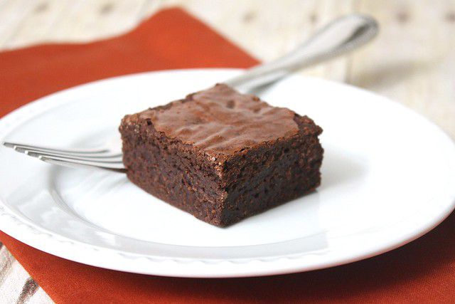 Triple-Chocolate Espresso Brownies