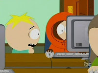 Butters warns Kenny