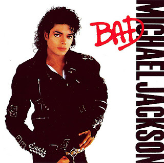 Michael Jackson Bad CD Capa