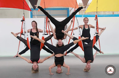 aerial yoga