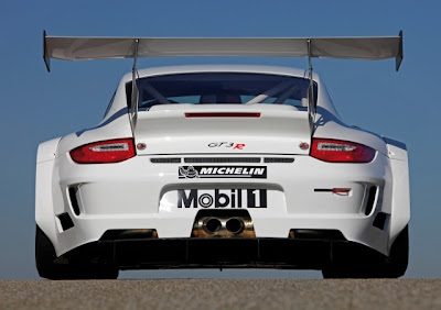 New Porsche 911 GT3-R White Sport 2010 2