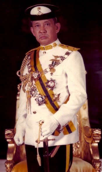 Kemangkatan Sultan Johor