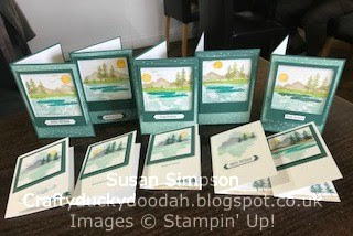 Coffee & Cards project March 2018, Craftyduckydoodah!, Stampin' Up! UK Independent  Demonstrator Susan Simpson, Supplies available 24/7 from my online store, Waterfront, 