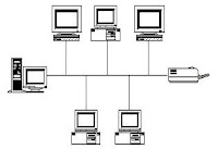 Topologi,bus/bis