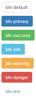 bootstrap buttons css