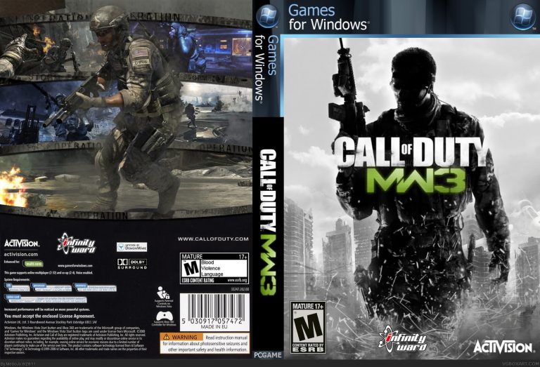 تحميل لعبة Call Of Duty Modern Warfare 3 للكمبيوتر من Google Drive