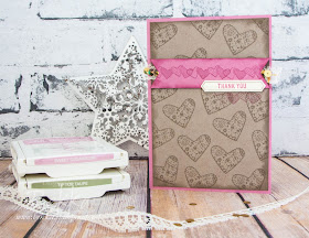 Sealed with Love Thank You Card - A sneak peek of some new Stampin' Up! UK goodies