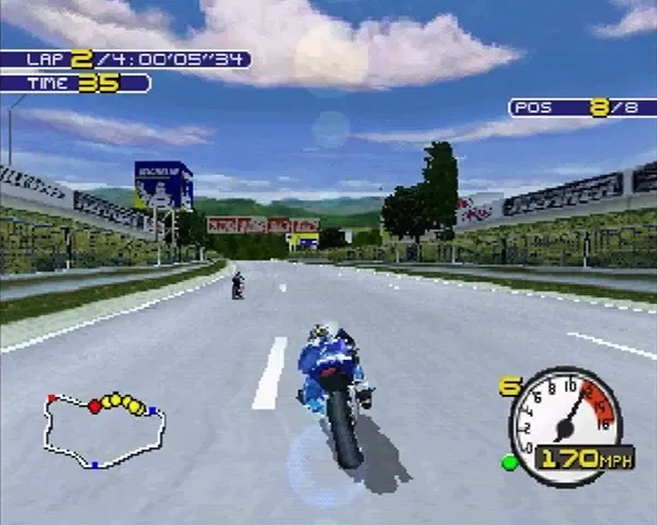 Moto Racer 2 Playstation 1