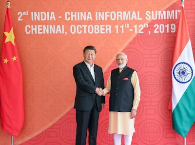 2nd India-China Informal Summit to be held in Chennai