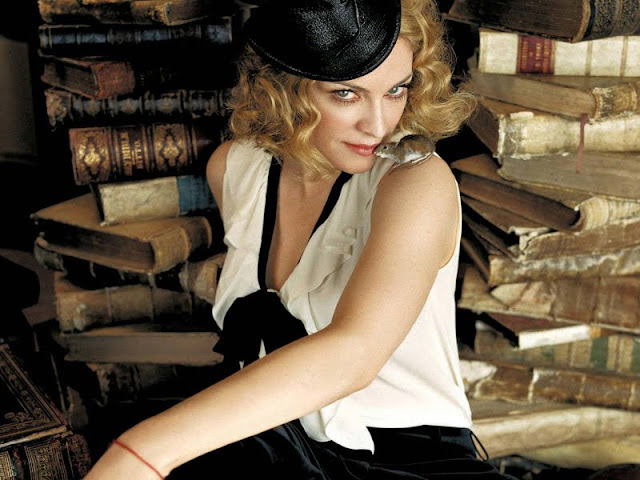 American Singer, Actress and Entrepreneur Madonna