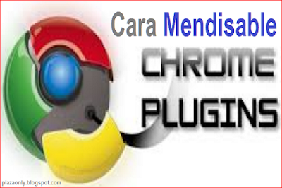 Cara Mendisable Plugin di Google Chrome