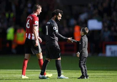 محمد صلاح, طلب احد اشبال, شيفليد يونايتد, 