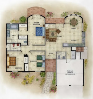 Apartment Floor Plan Cad File