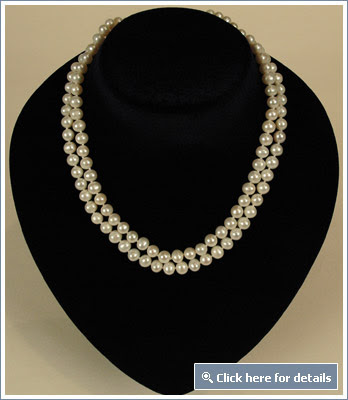 Pearl Necklace Jewelry