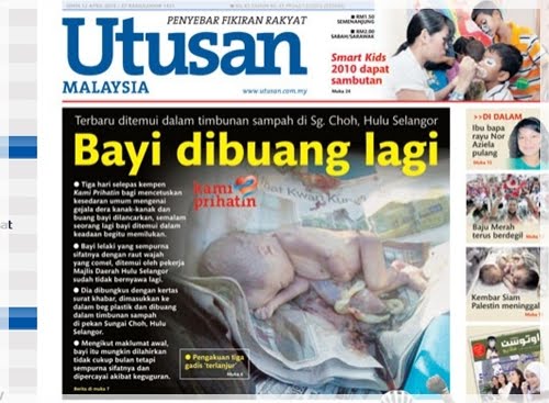 Surat Khabar Utusan 18 3 2002