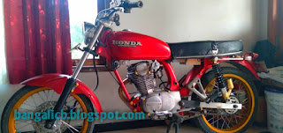 Modifikasi sederhana Honda cb