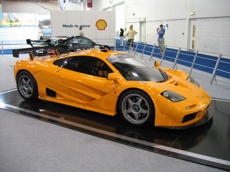 HotWheels Speed Machine McLaren F1