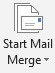 Start Mail Merge 