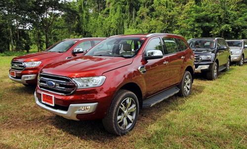 Spesifikasi dan Harga All-new Ford Everest 2015 Indonesia