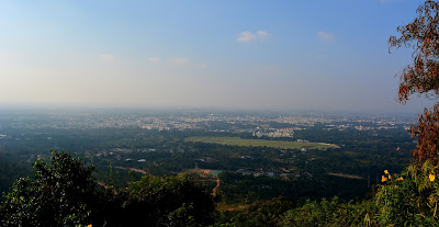 View from Chamundi Hills