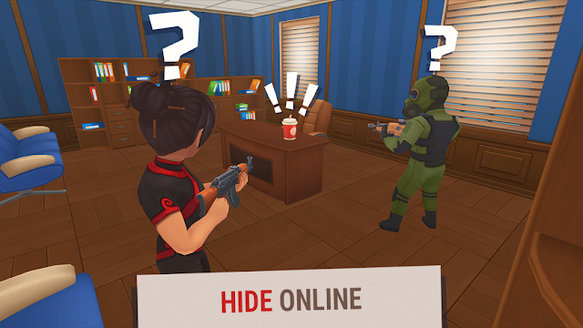 🔰Descargar Hide Online - Hunters vs Props (MOD, munición ilimitada) gratis en android