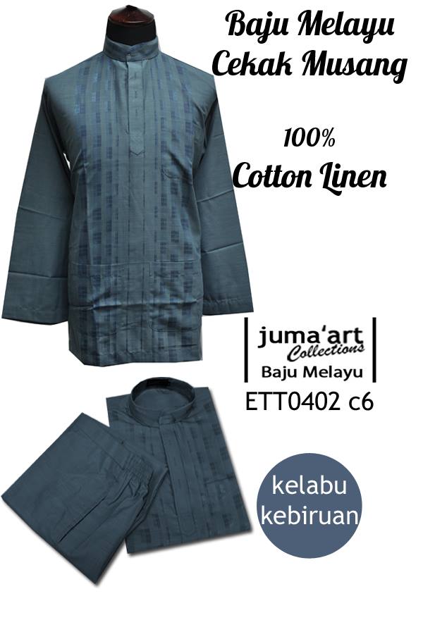 Alyasz Collection BAJU  MELAYU  CEKAK MUSANG KKO