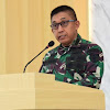 Perwira Alumnus Akademi TNI Yang Bertugas Di Wilayah Kodam Hasanuddin Menerima Sosialisasi Kakak Adik Asuh