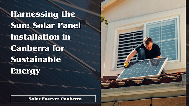 Solar Panel Installation in Canberra