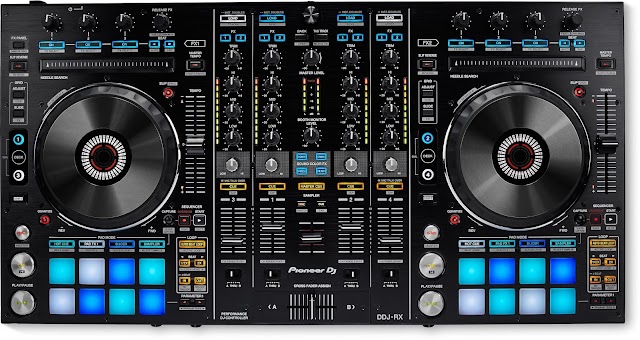 PIONEER PRO DJ DDJ-RX DJ CONTROLLER