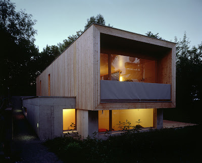 Moosmann House by Hermann Kaufmann