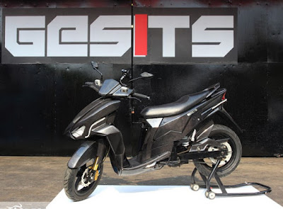 Harga Motor Listrik Gesits Kompetitif