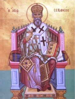 Holy Hieromartyr Seraphim Archbishop of Fanari and Neochori - December 4