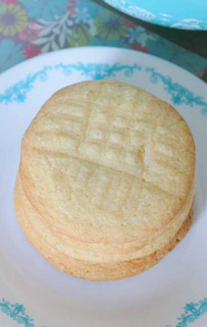 These delicious, buttery cookies are crunchy and perfectly sweet! Great for Christmas cookie exchanges, lunch boxes, snack and parties! Also tasty with buttercream frosting and sprinkles on top!