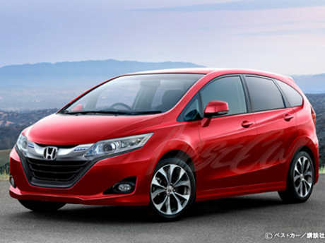 Ini Dia Model Terbaru Honda Jazz