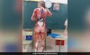 Teacher did something new to explain biology to her Students, photos goes viral on social media