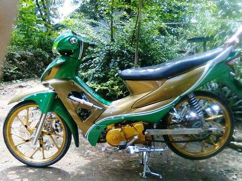 Image Warna Modifikasi Motor