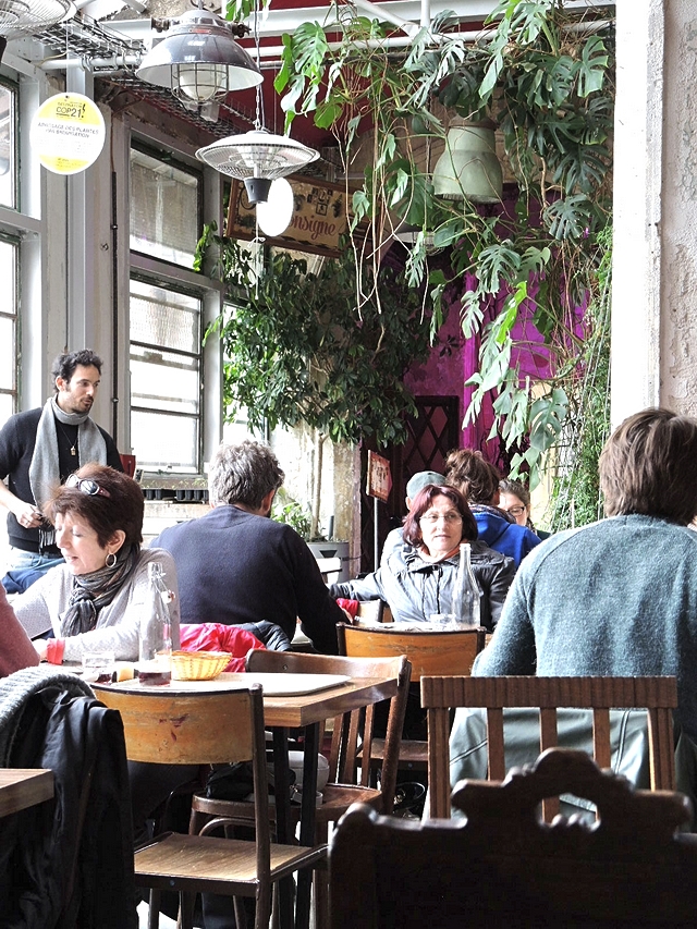 Parijs: lunchen bij La Recyclerie