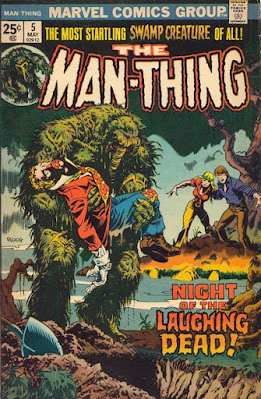 Man-Thing #5, Night of the Laughing Dead