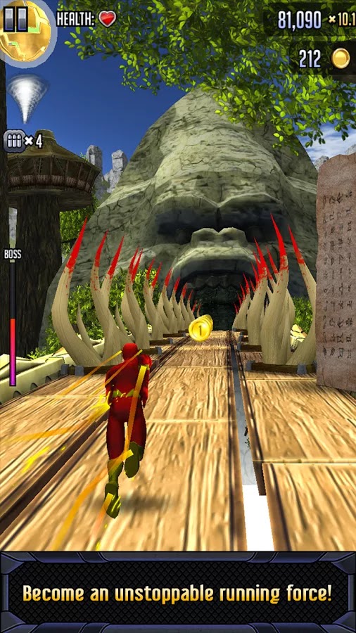 Batman & The Flash Hero Run v2.0.1 Apk Mod (Unlimited Money) Batman & The Flash Hero Run v2.0.1 Apk Mod (Unlimited Money)