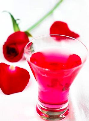 Rose Water or Rose Syrup - น้ำกุหลาบ