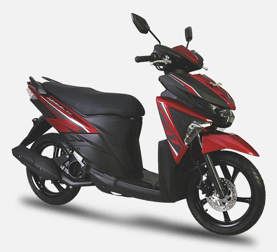 Pilihan Warna Yamaha All New Soul GT 125