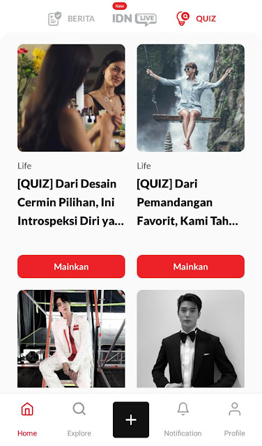 Idn app quiz