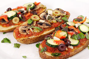 Potato Pizza