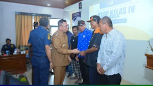 Wali Kota Bima Hadiri Sosialisasi Keselamatan Pelayaran | SorotNTB